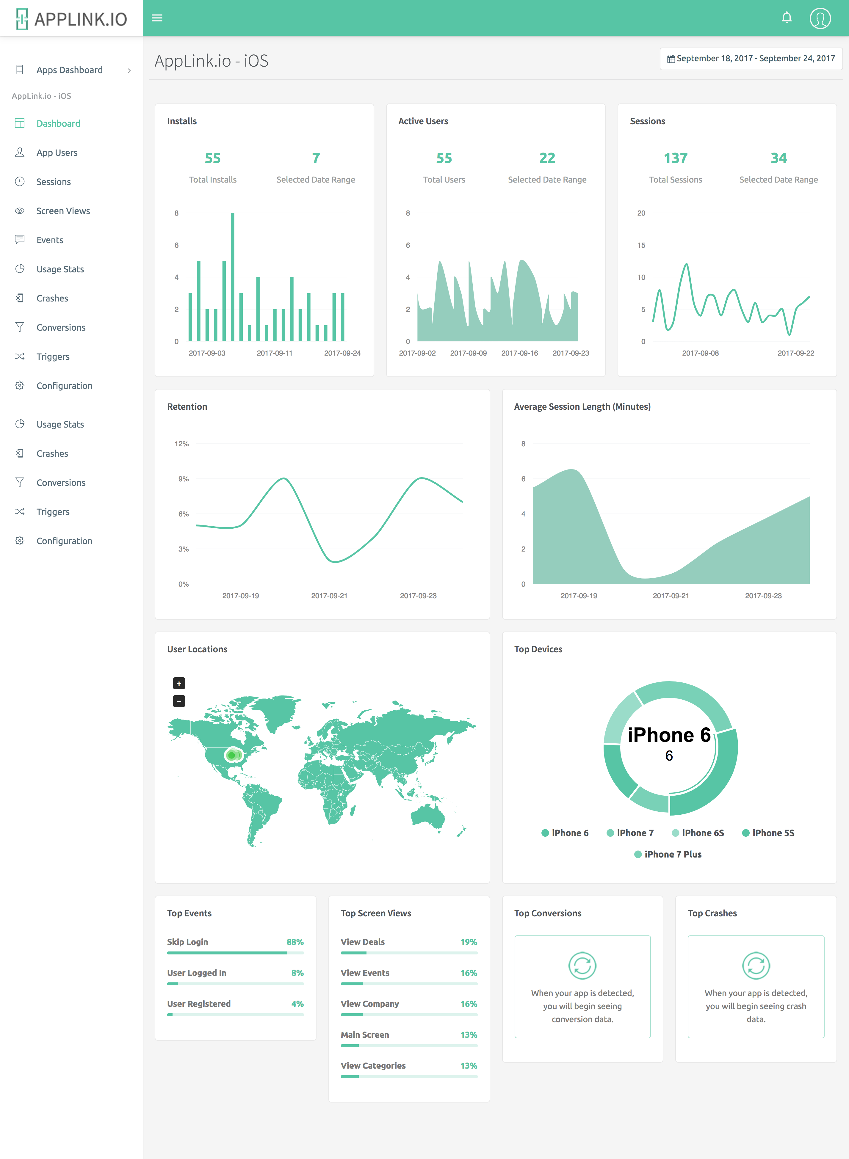 AppLink.io: A mobile app analytics and marketing tool | BetaList