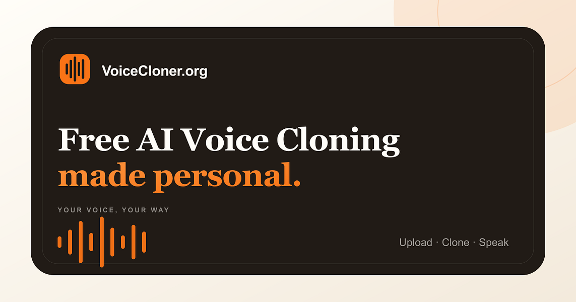 VoiceCloner
