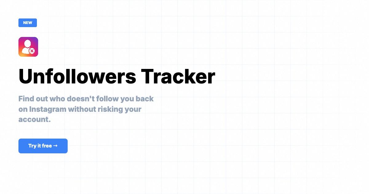 Unfollowers Tracker logo