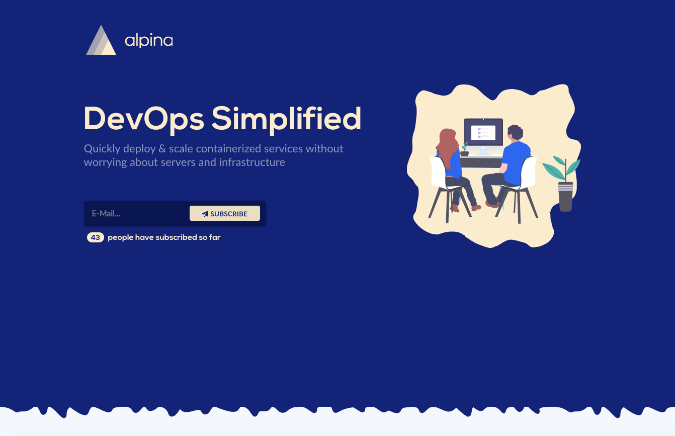 alpina.io logo