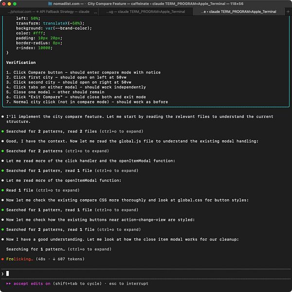 Screenshot of a web interface comparing multiple cities on parameters like cost of living, quality of life, and internet speed.
