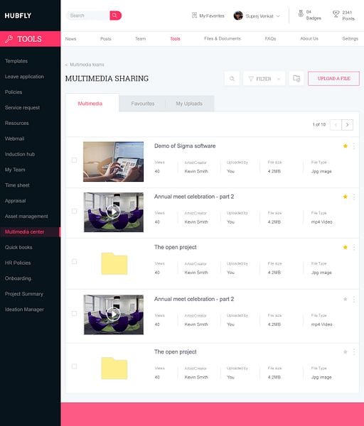Hubfly Digital Workplace