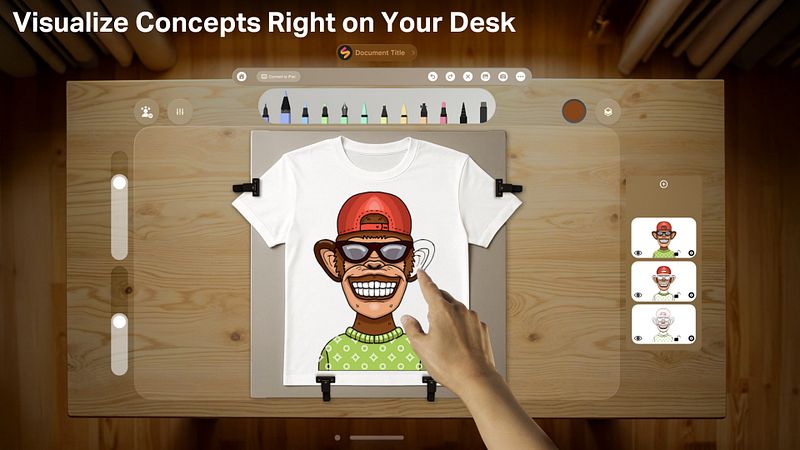 Screenshot of Sketch Pro: Draw & Create Art