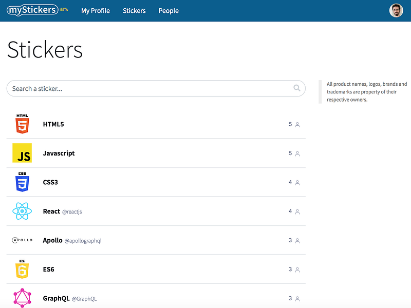 myStickers