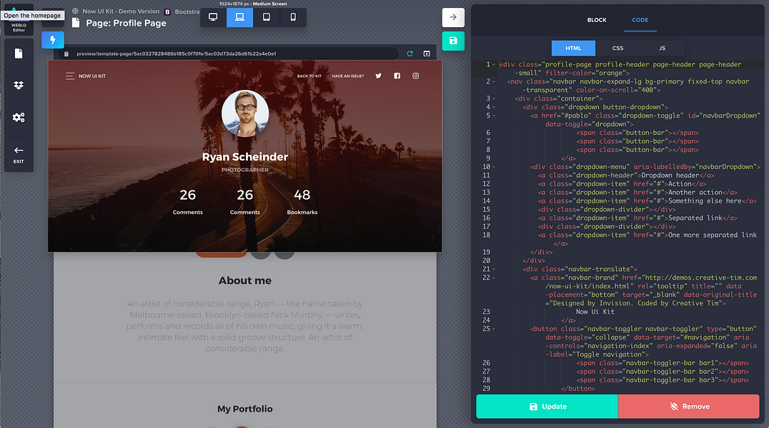 Weblo.io