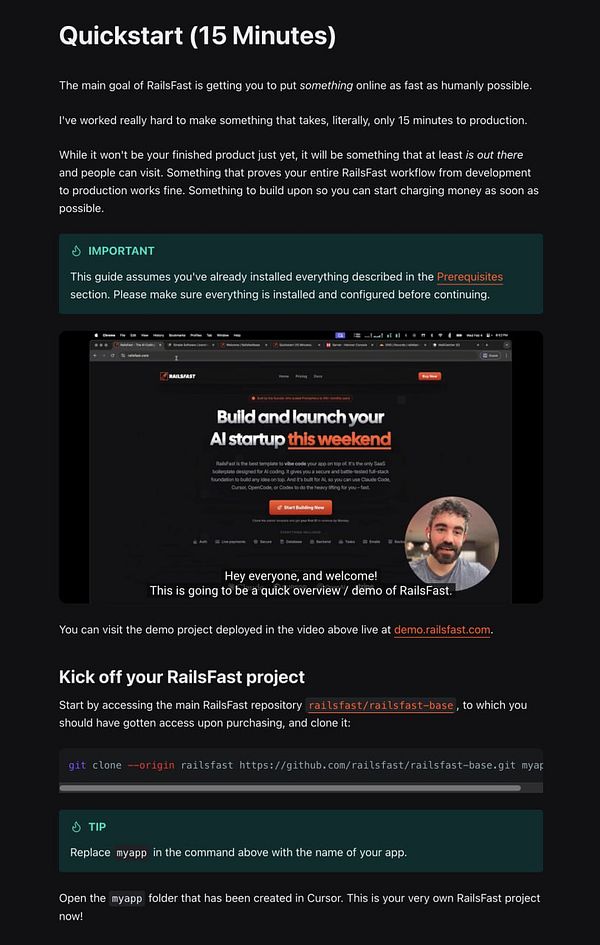 Screenshot of a YouTube video page displaying a demo video on Kamal Gemini with exposed ports warning.