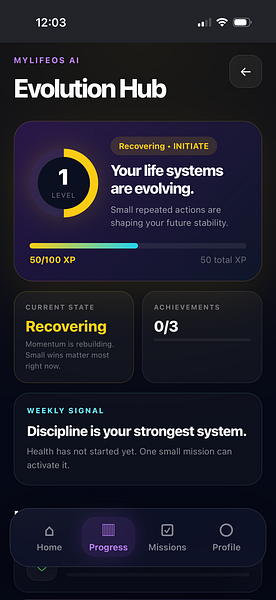 MyLifeOS