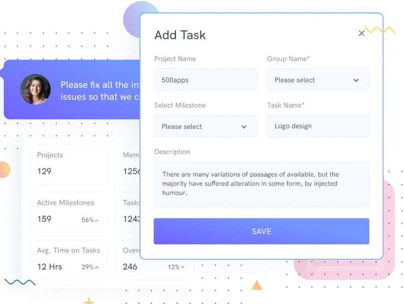 Projectsly.com by 500apps