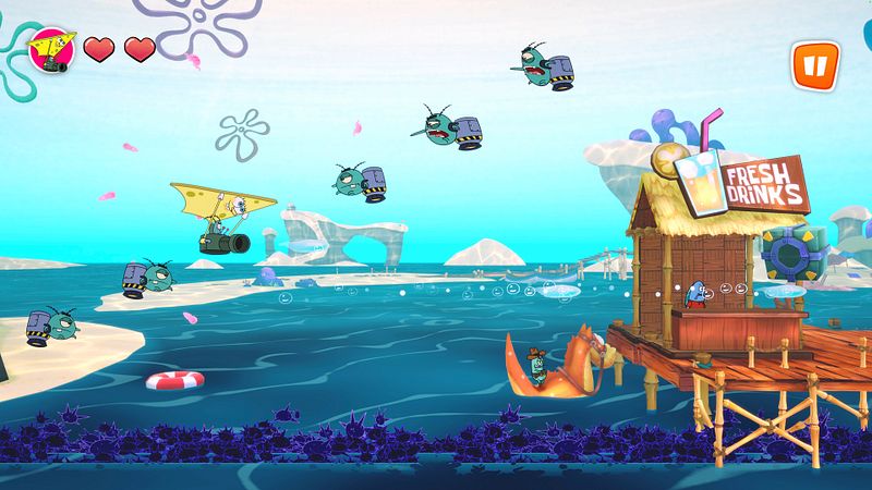 Screenshot of SpongeBob: Patty Pursuit 2