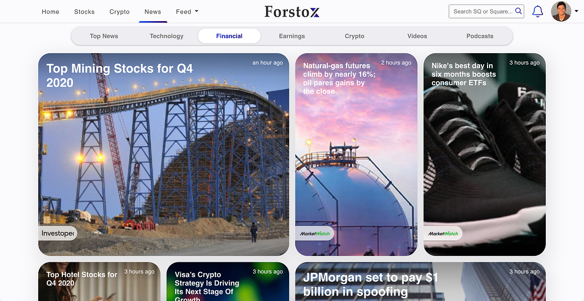 Forstox