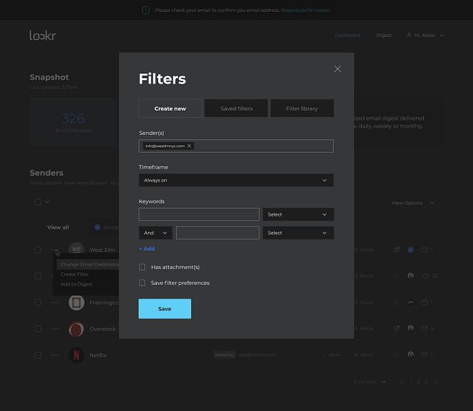 lockrMail