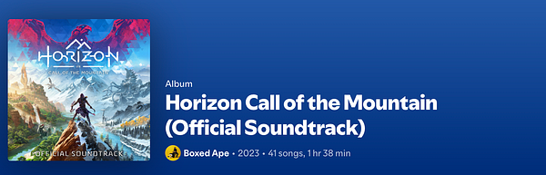 A screenshot of a music player interface displaying a playlist with songs, timestamps, and controls.