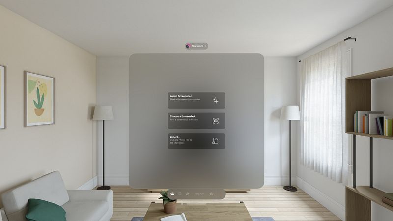 Screenshot of Frame Screenshots: Shareshot