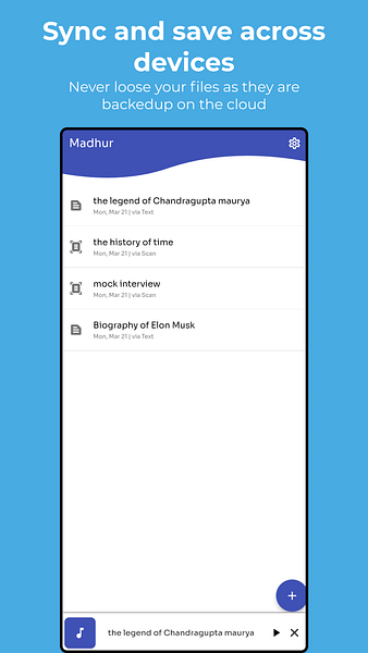 Madhur AI text to speech