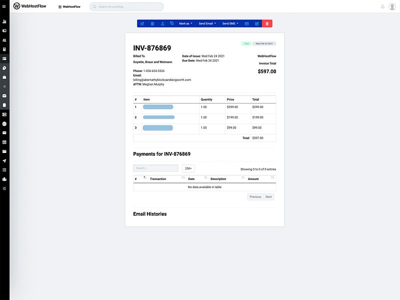 HostBilling