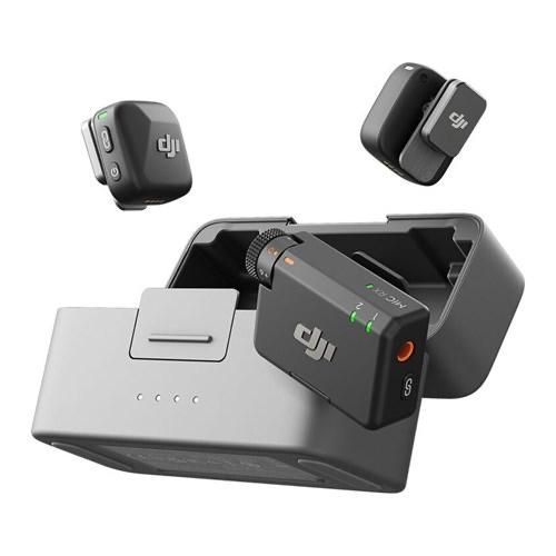 Product image of DJI Mic Mini 2 wireless microphone system.