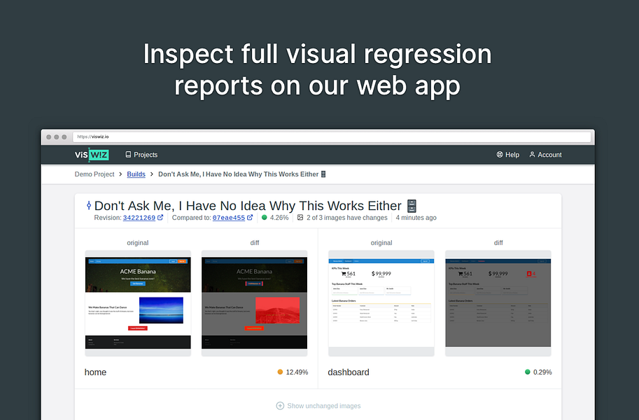 VisWiz.io