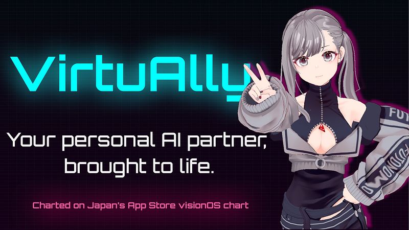 Screenshot of VirtuAlly - Spatial AI Friend