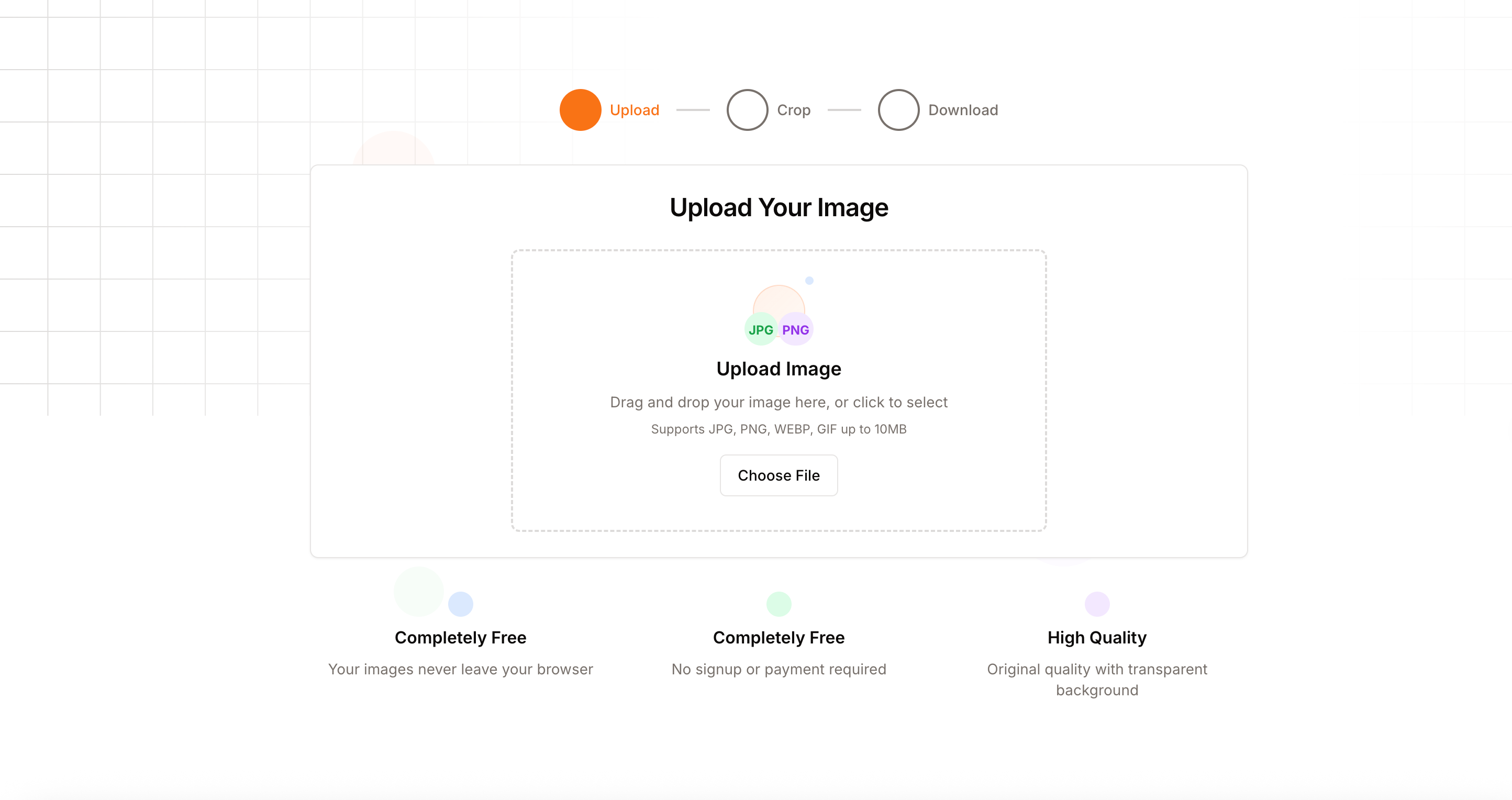 Circle Crop Image: a specialized tool for cropping images