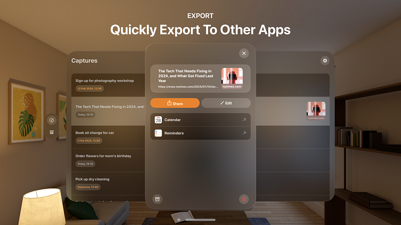 Capture - Quick Notes | Vision Directory