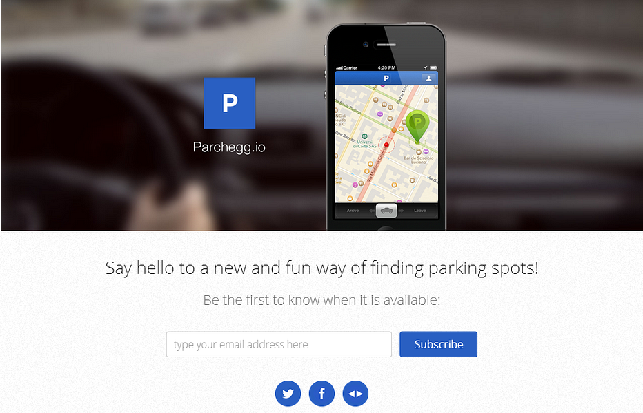 Parchegg.io