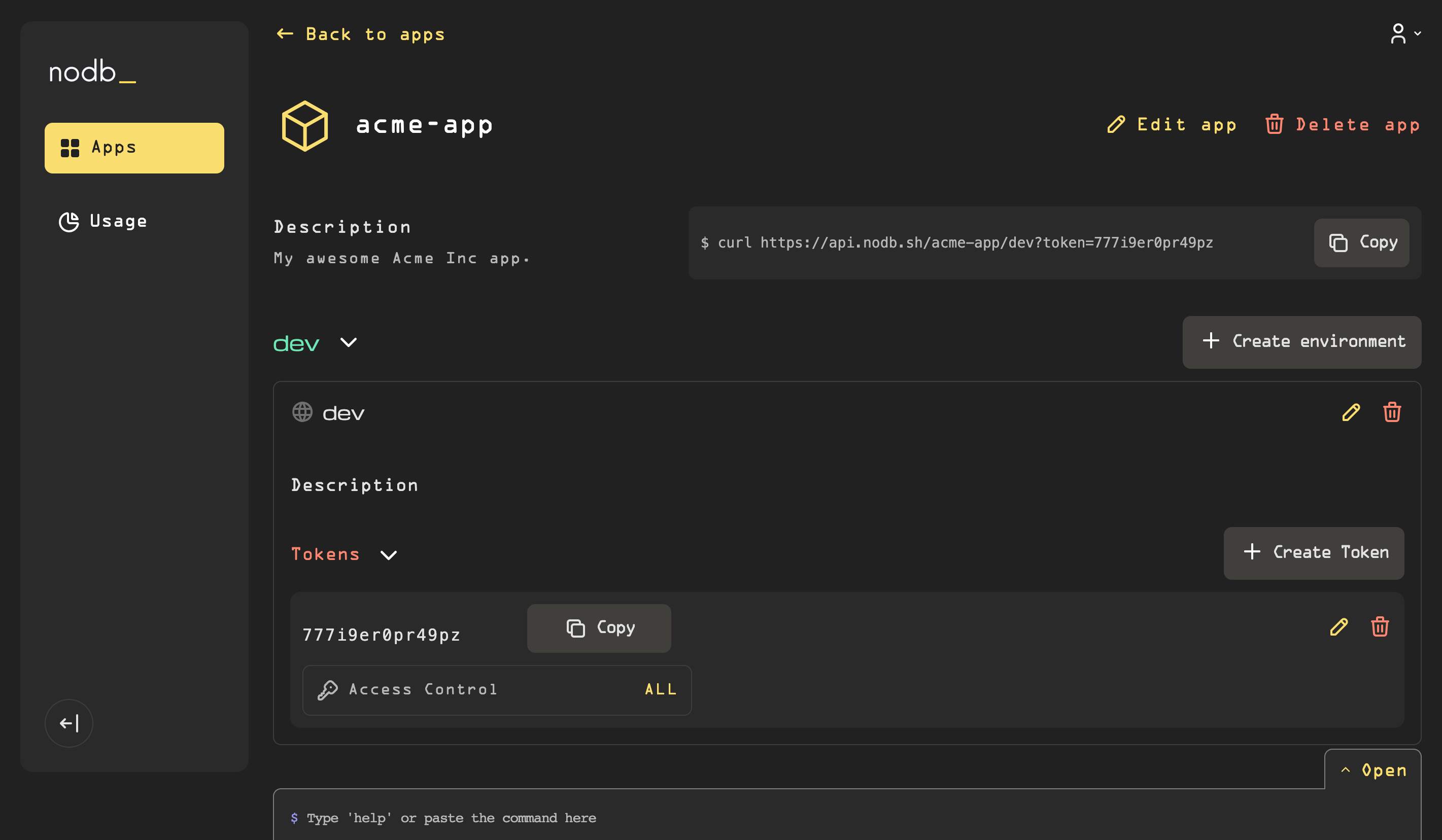 Nodb: distributed JSON API to store your data over HTTP | BetaList