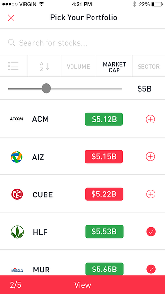 StockList