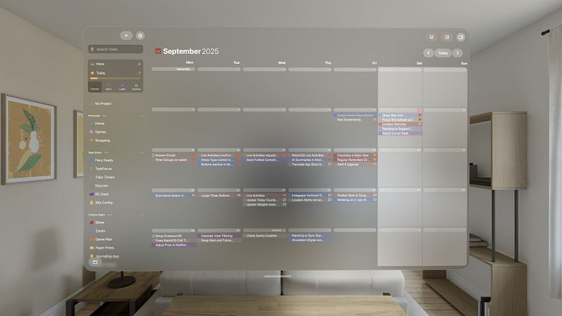 Screenshot of TaskFocus: Todo Planner