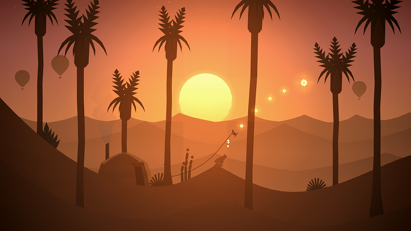 Screenshot of Alto's Odyssey — Remastered