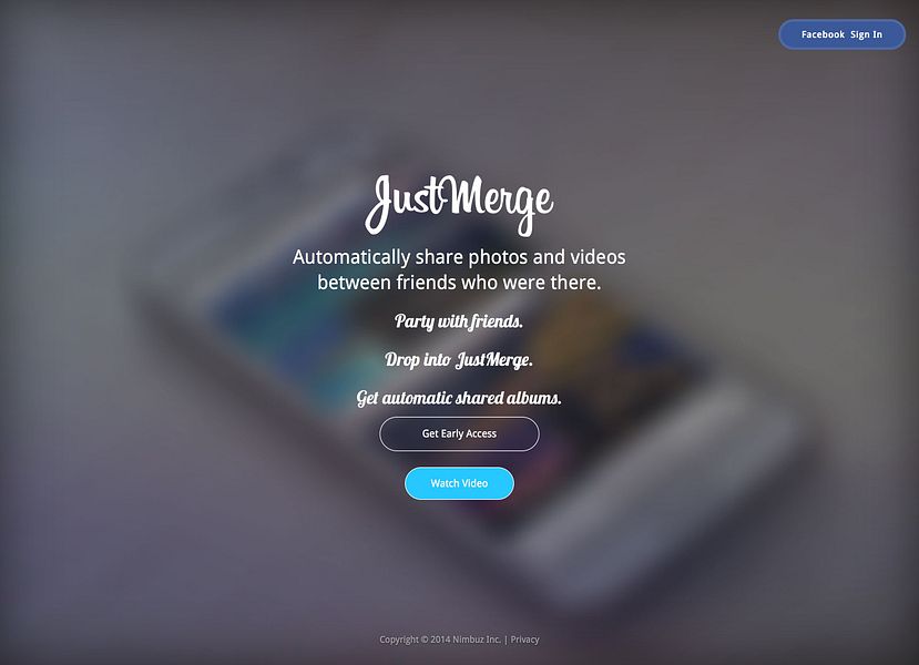 Just Merge