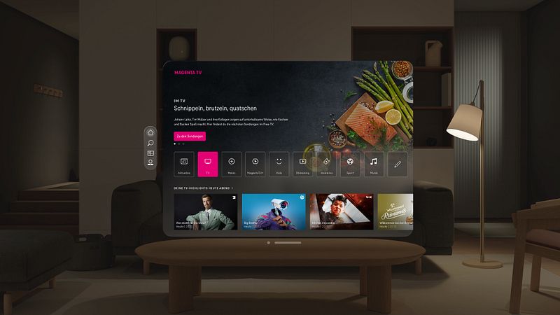 Screenshot of MagentaTV: TV & Streaming