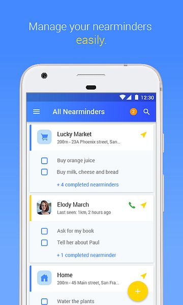NearMinder