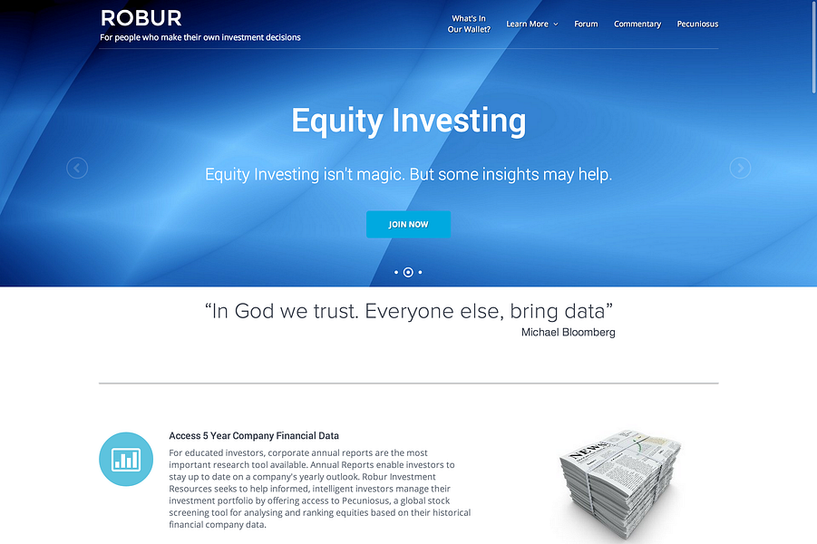 Robur Investment Resources