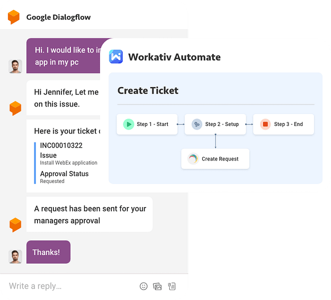 Workativ Automate