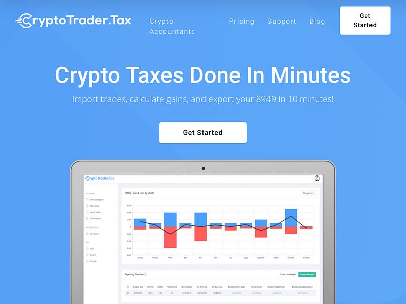 CryptoTrader Tax
