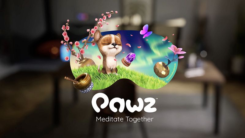 Screenshot of Pawz – Meditate Together