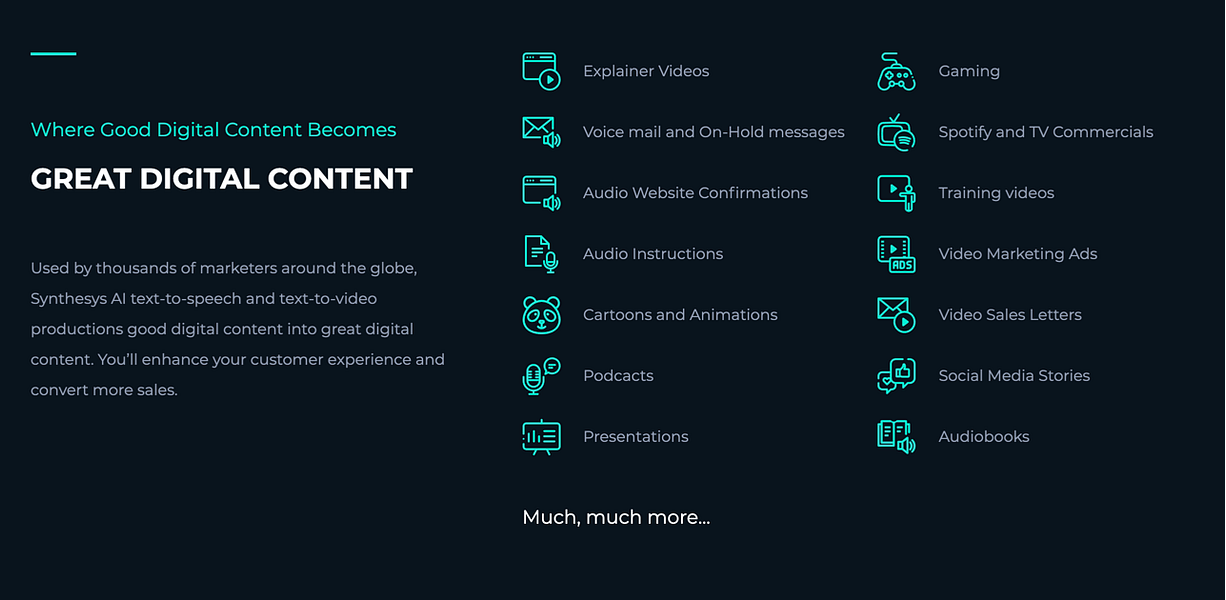 Synthesys AI Studio