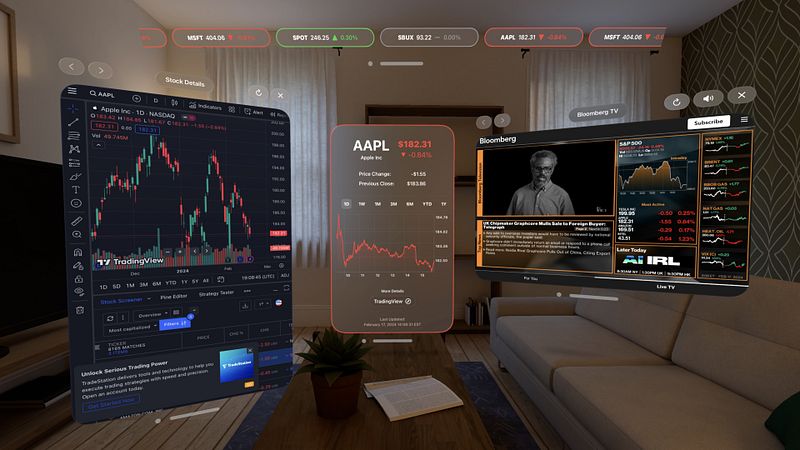 Screenshot of Cyberstocks