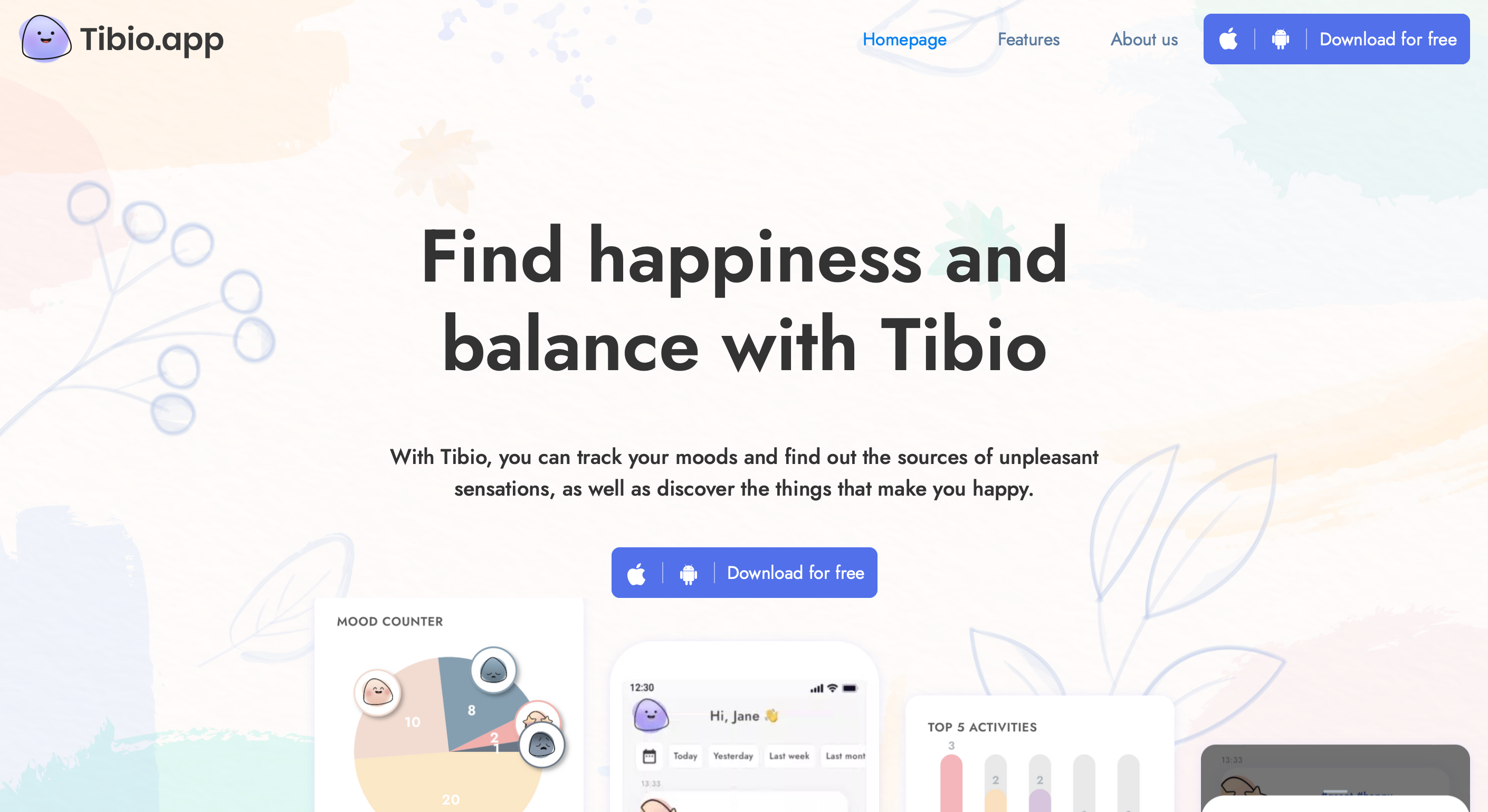 Tibio