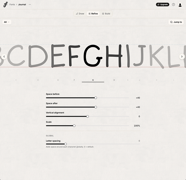 FontCraft
