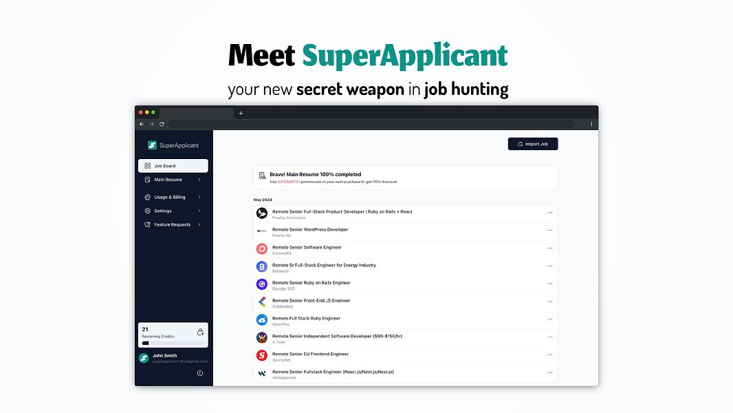 SuperApplicant