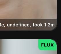The image displays a user interface with a message about a photo's time being undefined.