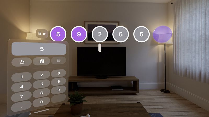 Screenshot of Eat Pi - Memory Game