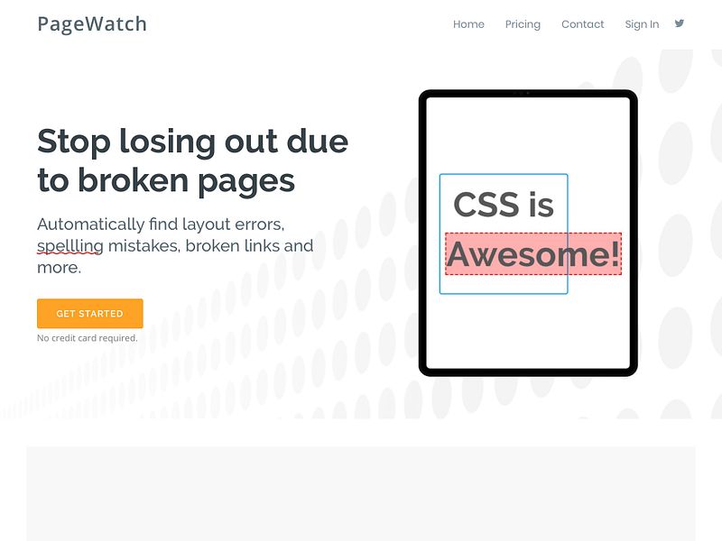 PageWatch