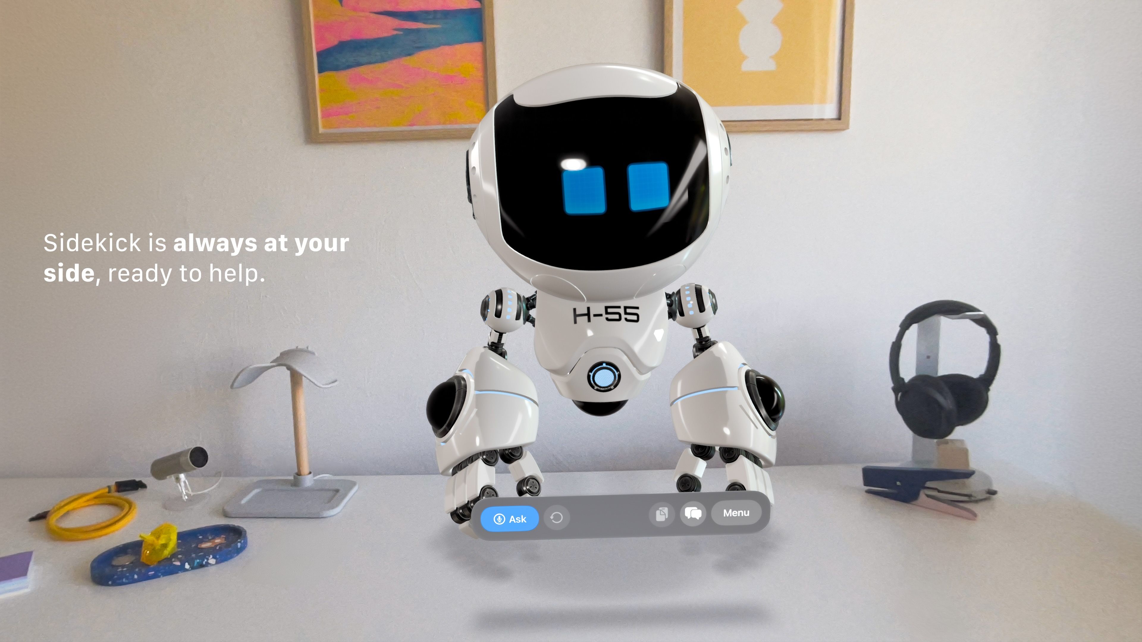 Sidekick - Spatial AI: A new way to interact with AI in | BetaList