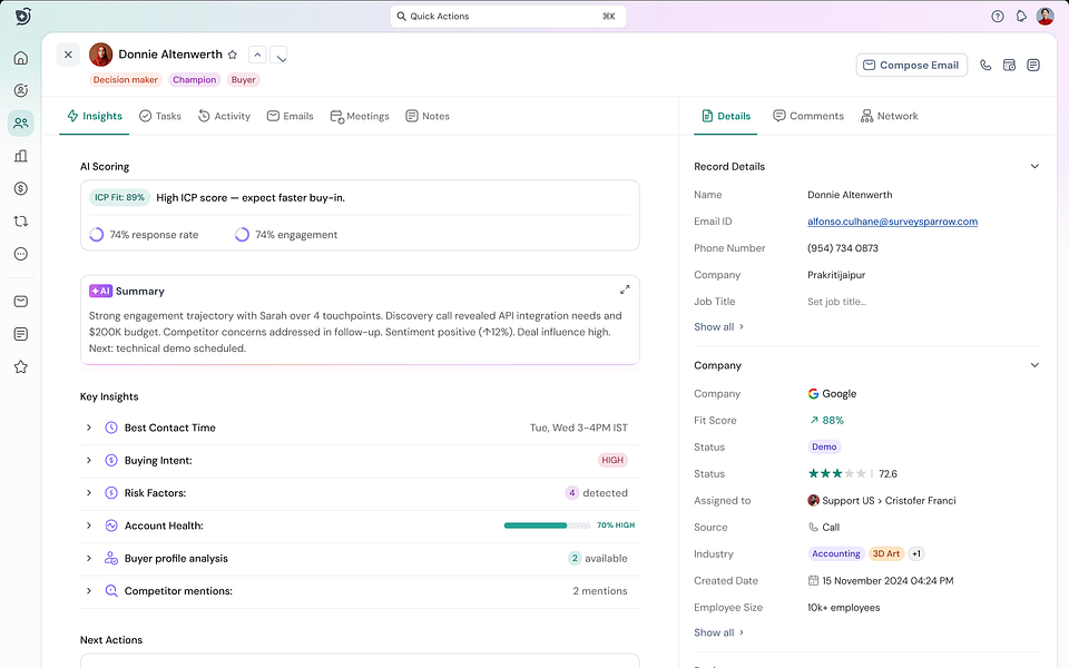 SparrowCRM
