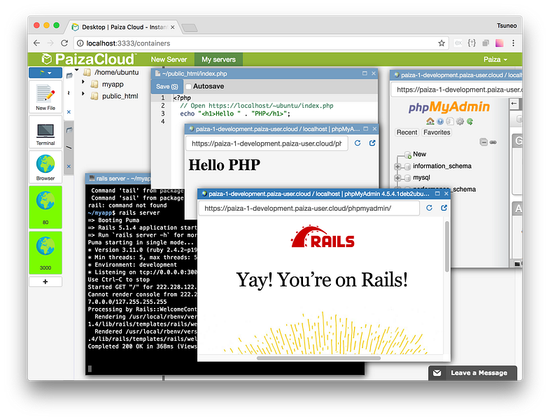 PaizaCloud IDE