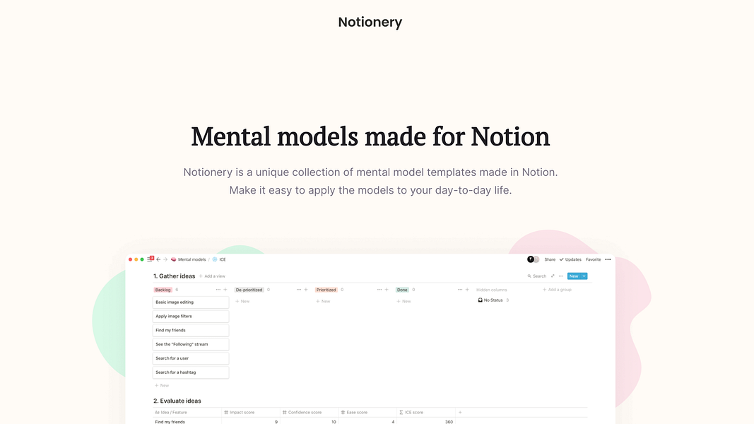 Notionery