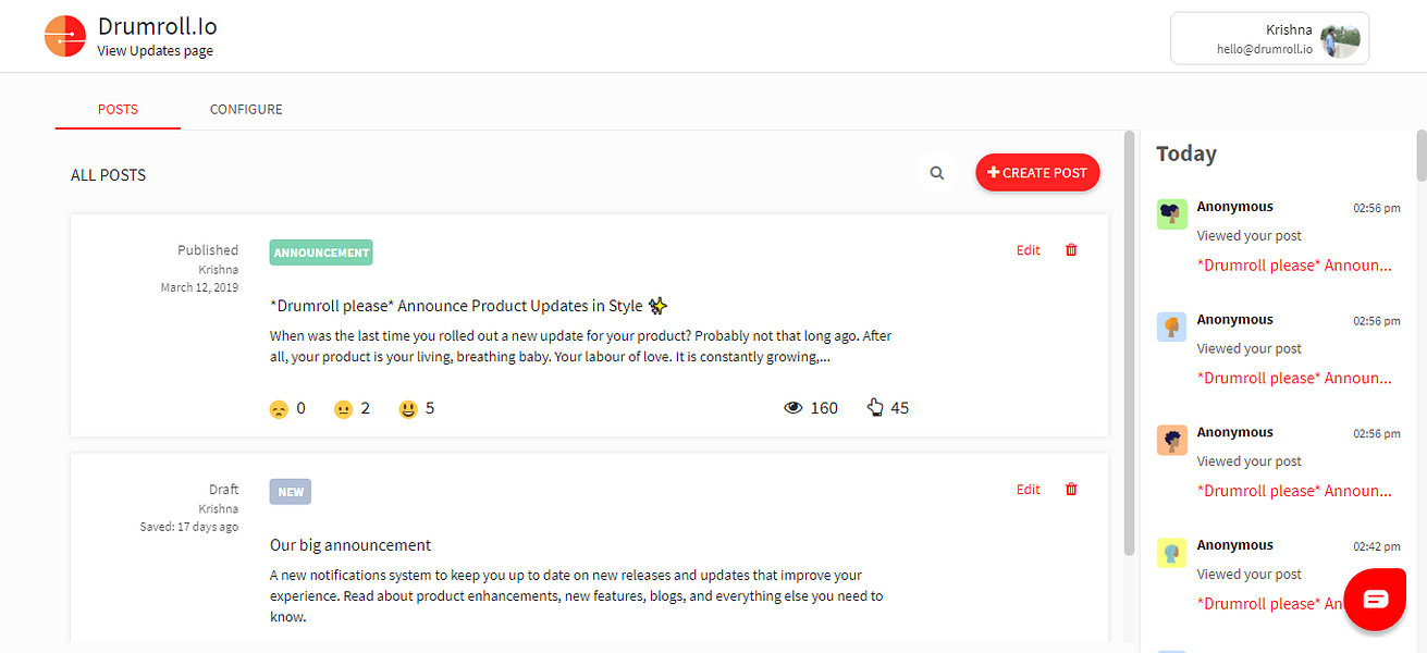 drumroll.io