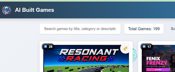 Screenshot of a browser window displaying a cartoon zombie game over screen titled 'Zombie Baron' with a play button and branding.